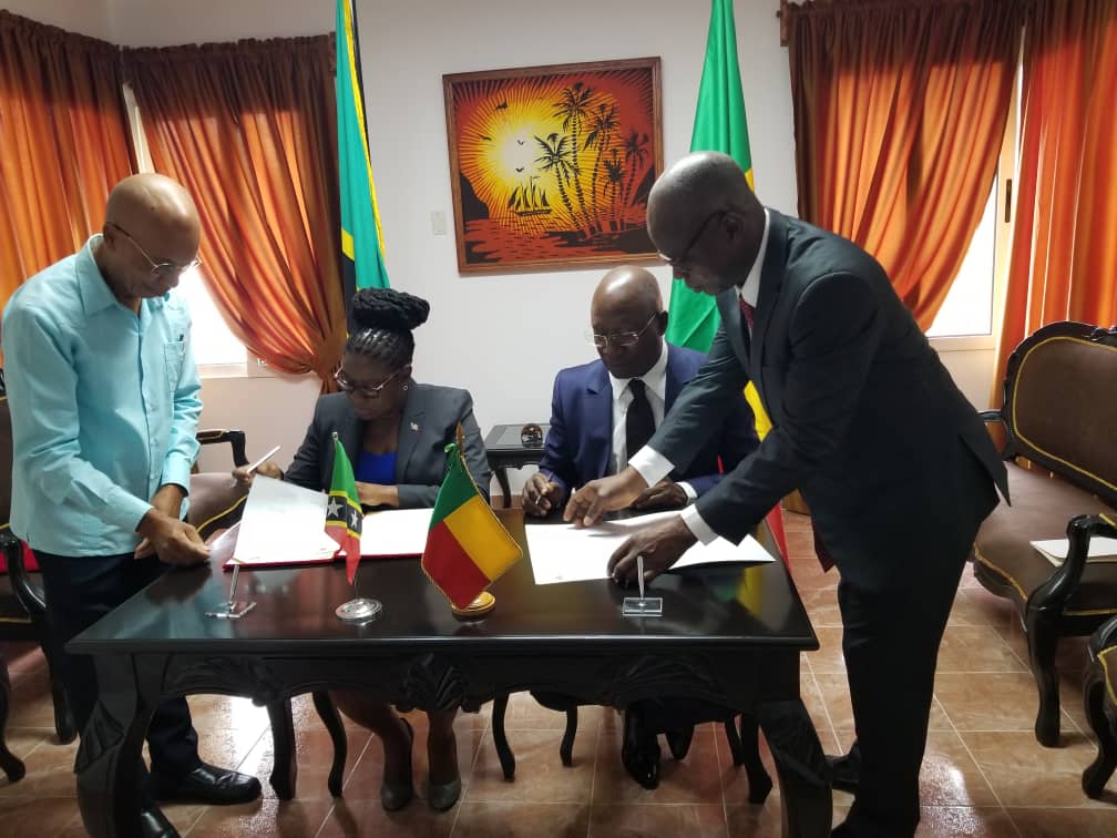Saint Kitts and Nevis and the Republic of Benin establish diplomatic relations