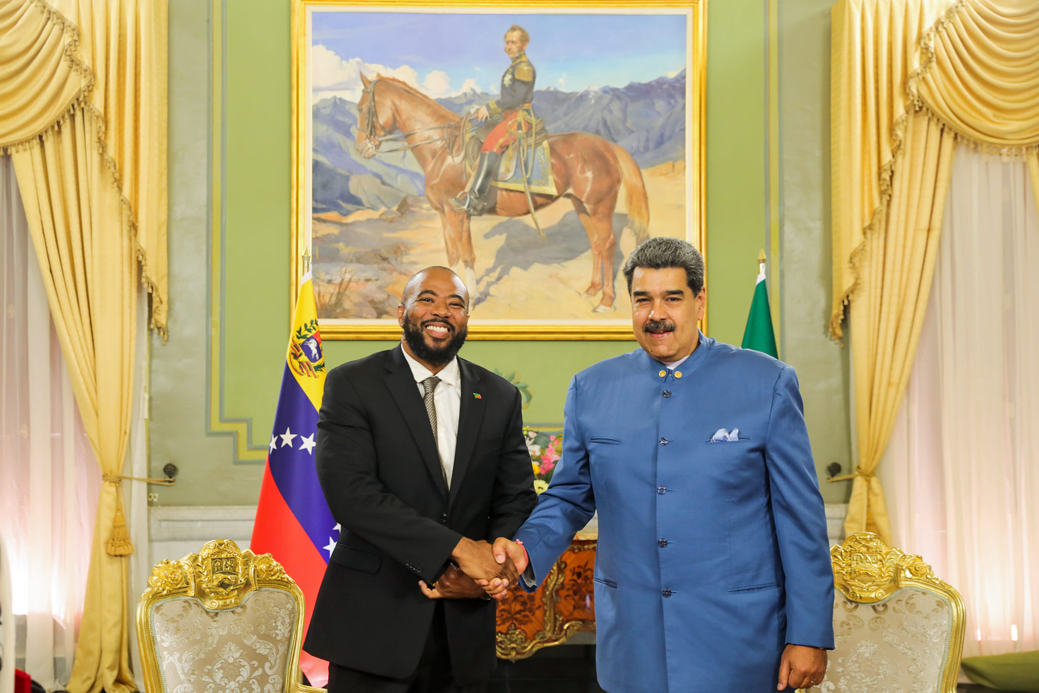 H.E Dr. Norgen Wilson Accredited as the Non-Resident Ambassador to the Bolivarian Republic of Venezuela