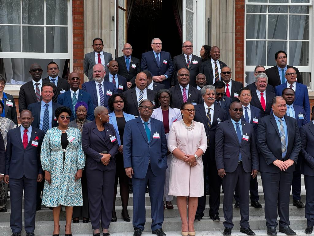 Commonwealth Trade Ministers meet in London