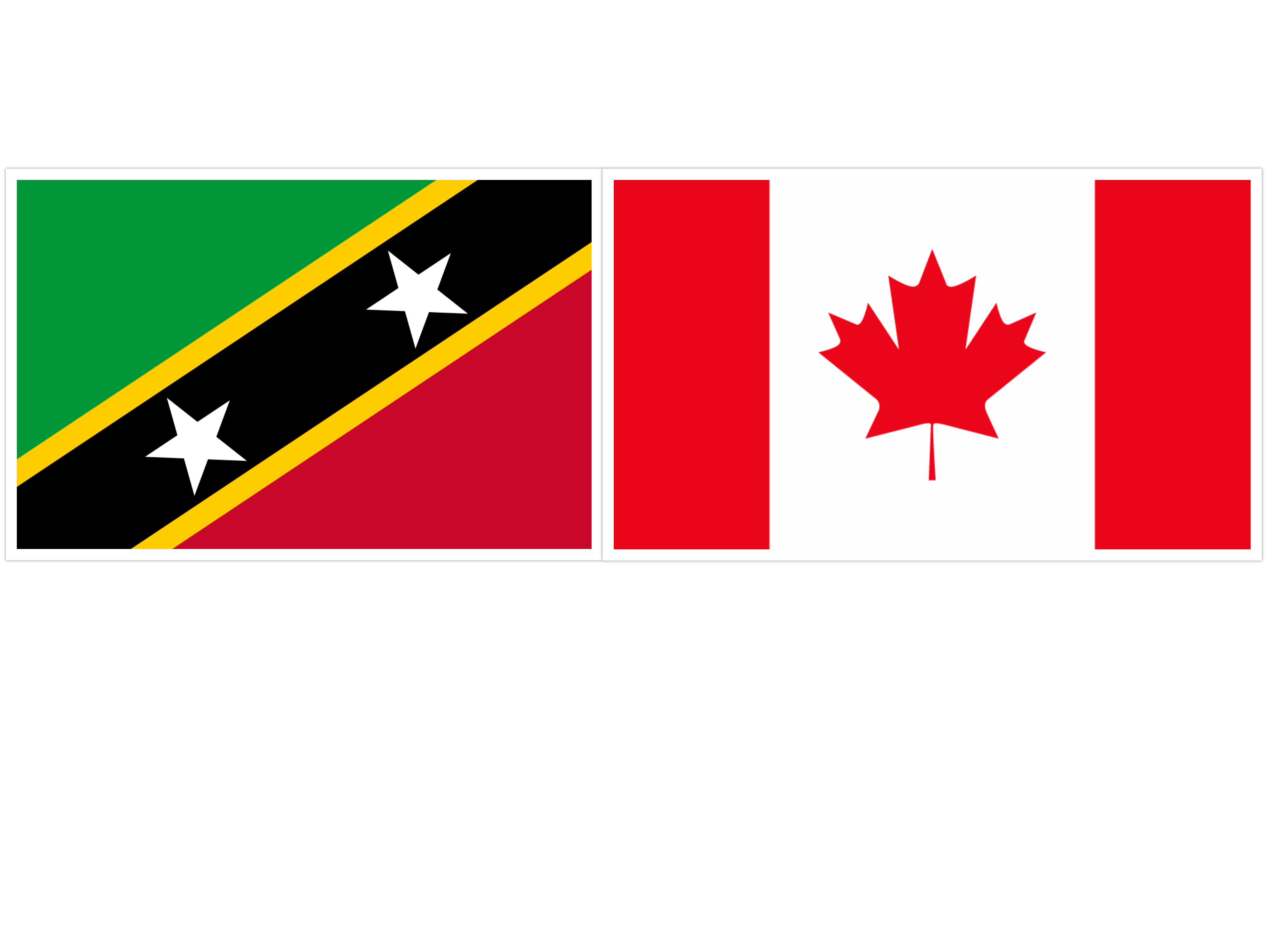 Travel to Canada now easier for Citizens of St. Kitts and Nevis