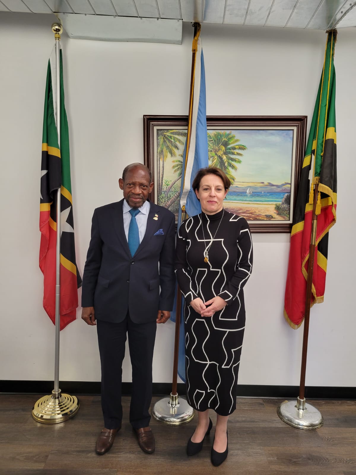 Saint Kitts and Nevis Leverages its Participation in the United Nations General Assembly to Strengthen its Bilateral Partnerships