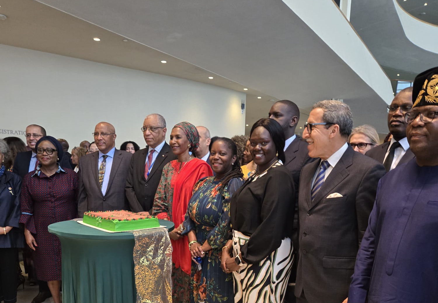 St. Kitts and Nevis Participates in Africa Dialogue Series 2025 and Africa Day Celebration at the United Nations
