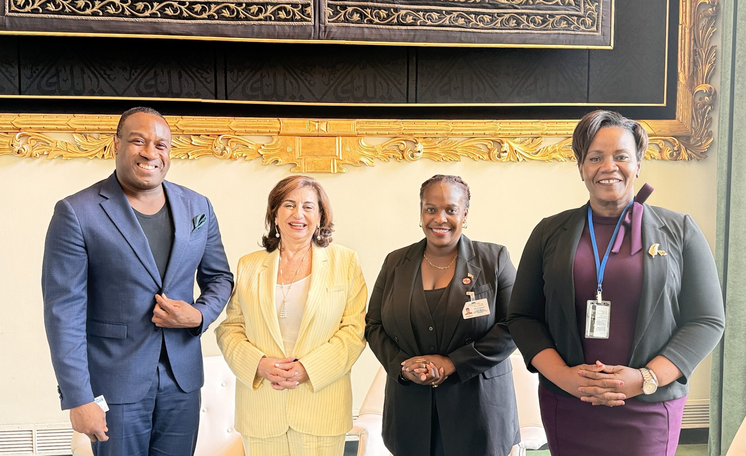 As UN Women Celebrate Fifteen Years of Impact Dr. Joyelle Clarke engages its Executive Director to advance strategic partnerships for Saint Kitts and Nevis