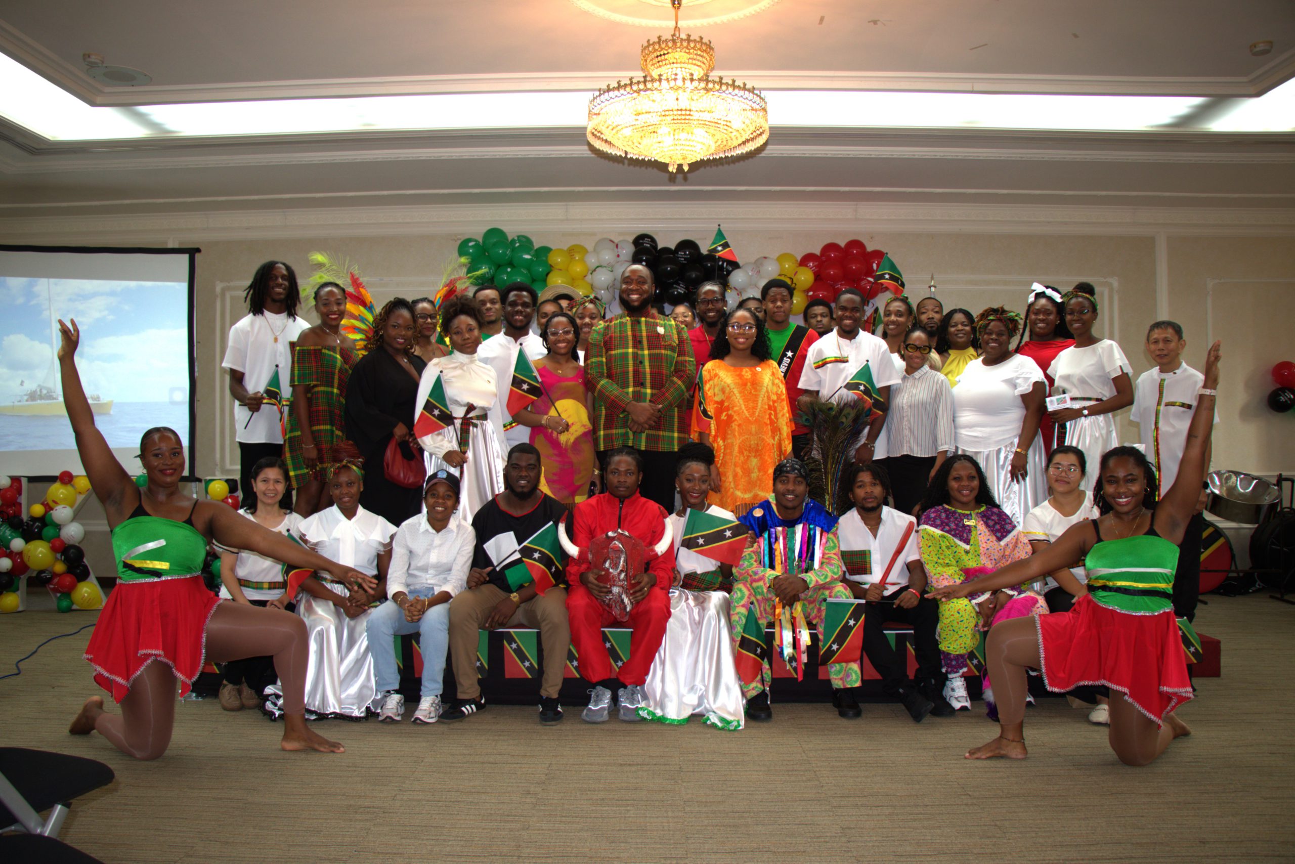 Embassy of Saint Kitts and Nevis in Taipei Celebrates Independence 42 with Back-to-Back Events Centering Students and Friends